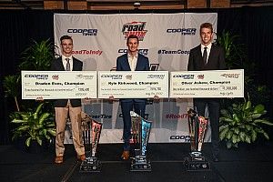 Newgarden hails “phenomenal” Team USA Scholarship success