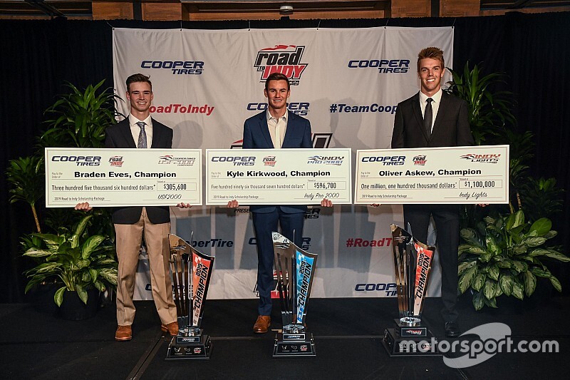 Newgarden hails “phenomenal” Team USA Scholarship success