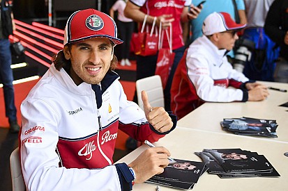 Giovinazzi performansını korumak istiyor