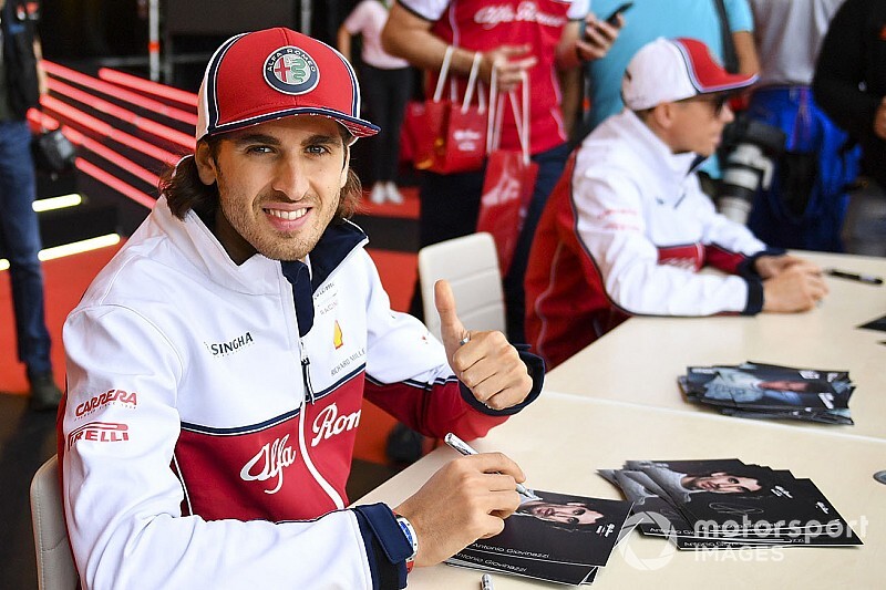 Giovinazzi performansını korumak istiyor
