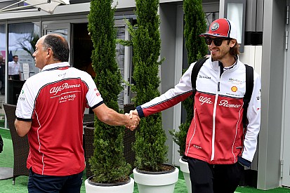 Giovinazzi i Alfa Romeo kontynuują współpracę