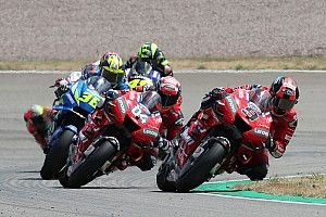 Petrucci : On ne s'économise pas, on est à la limite de la Ducati