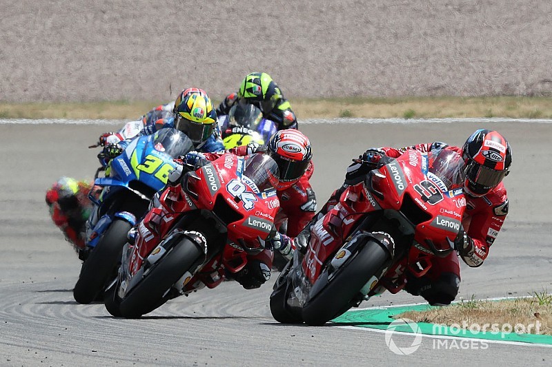 Petrucci: “Probablemente hayamos llegado al límite de la moto”