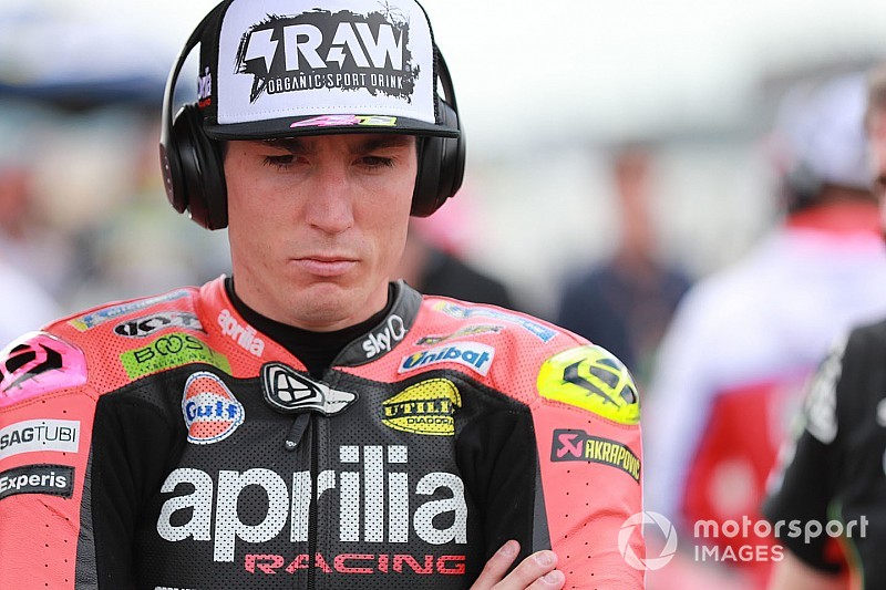 Malgré du positif, pour Espargaró "cela ne va pas de mieux en mieux"