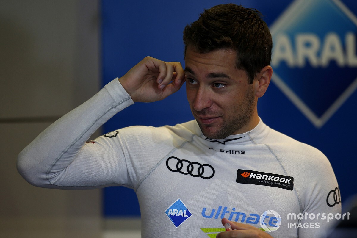 Frijns pakt tweede positie in simrace met DTM-coureurs Audi