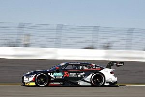 DTM Hockenheim: Yağmur altında pole Müller'in