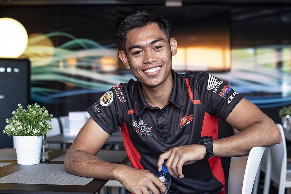 Adam Norrodin Ingin Nikmati Balapan Moto2 Inggris