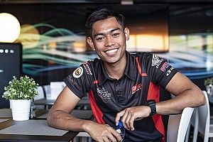 Adam Norrodin Ingin Nikmati Balapan Moto2 Inggris