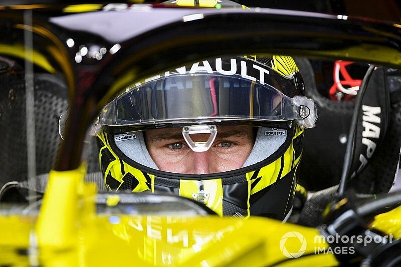 Nico Hulkenberg, Renault F1 Team