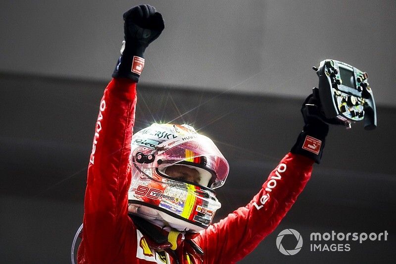 Vettel: "No estaba siendo tan desastroso como la gente decía"