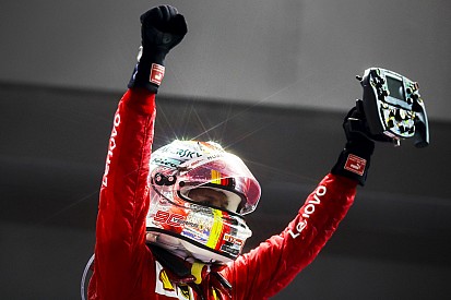 Vettel: "No estaba siendo tan desastroso como la gente decía"