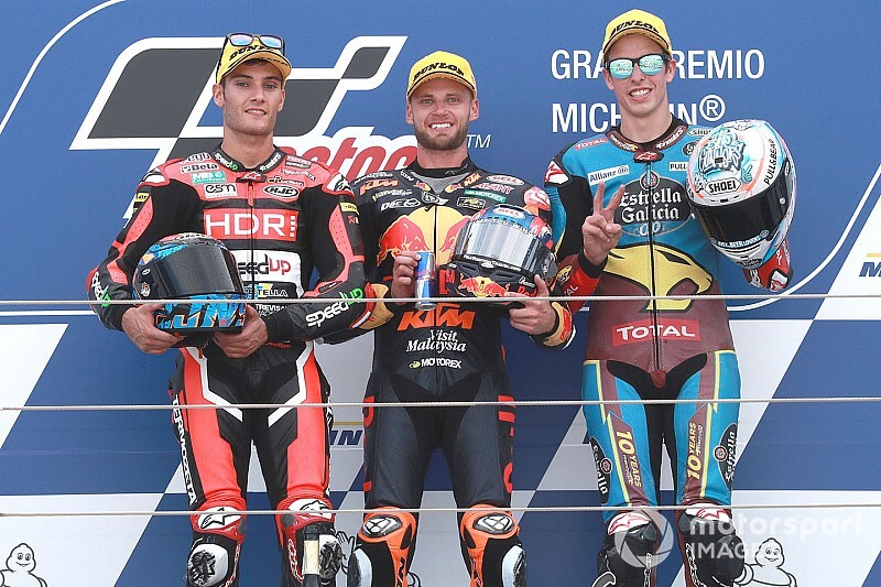 Binder intouchable, Márquez fait une bonne opération