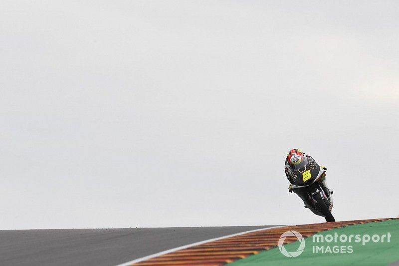 FP3 Moto3 Ceko: Masia kuasai lintasan basah