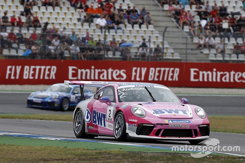 Porsche Mobil1 Supercup Macaristan: Antrenmanların lideri Andlauer oldu, Ayhancan 5.