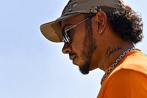 Hamilton megjelenése a Magyar Nagydíjra