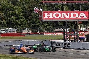 IndyCar Mid-Ohio: Dixon gewinnt Ganassi-Fotofinish gegen Rosenqvist
