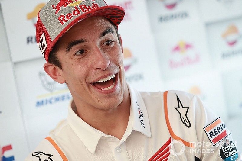Vídeo: la felicitación de Repsol a Márquez por su 27º cumpleaños