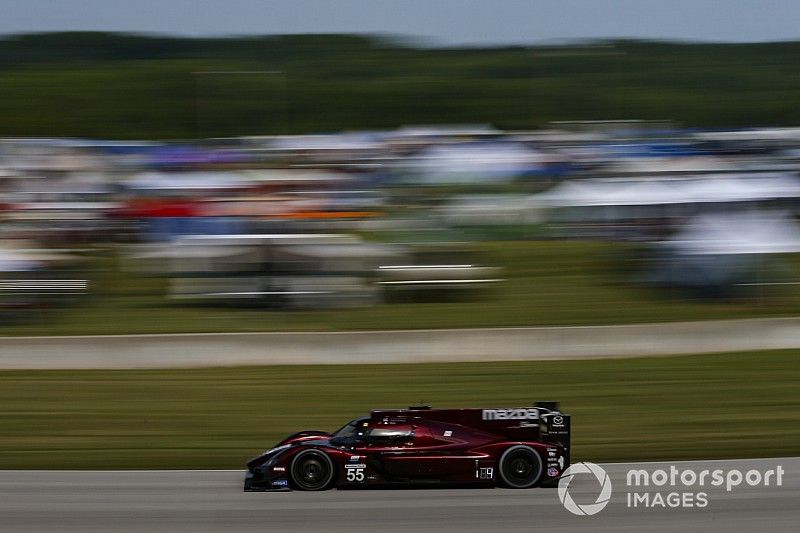 #55 Mazda Team Joest Mazda DPi, DPi: Jonathan Bomarito, Harry Tincknell