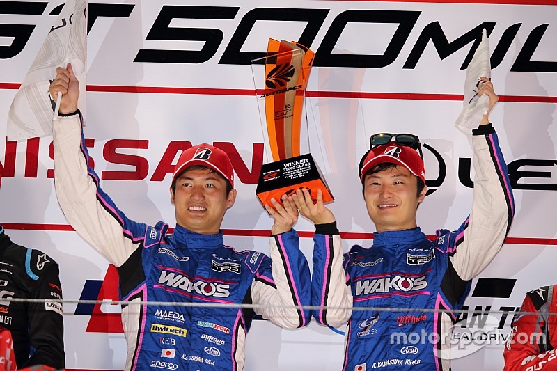 逆境乗り越え2連勝、6号車の大嶋和也「思いの外クルマが決まっていた」