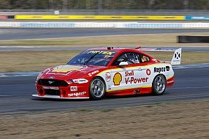 McLaughlin, Premat satisfied despite testing crash