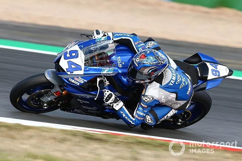 Corentin Perolari, GMT94 Yamaha