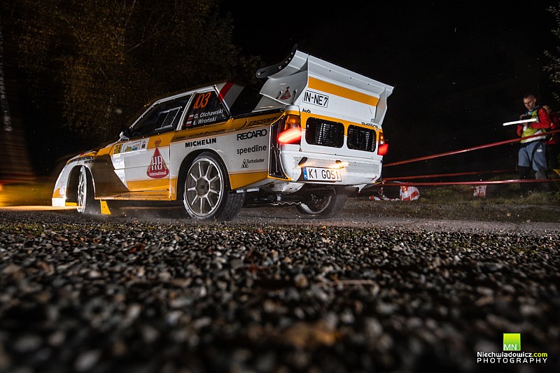 Rallylegend z Polakami