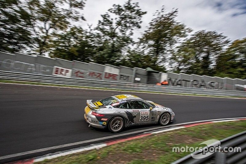 Два петербуржца выиграли очередной этап VLN