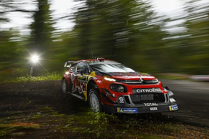 Ogier remporte deux spéciales et fond sur Meeke