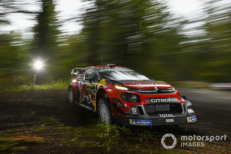 Ogier remporte deux spéciales et fond sur Meeke