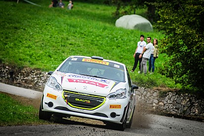 Straffi campione Peugeot Competition 208 Rally PRO