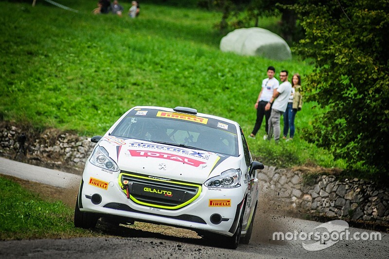 Straffi campione Peugeot Competition 208 Rally PRO