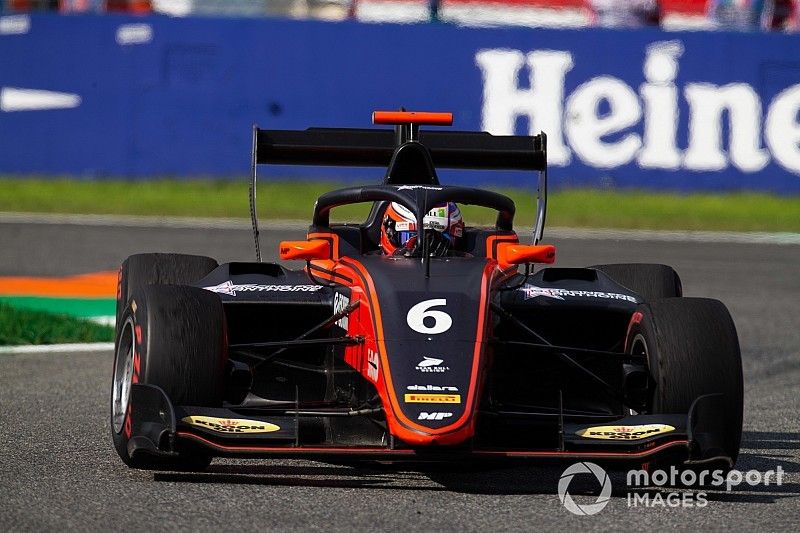 Verschoor wil F3-seizoen afsluiten met podium na vierde plekken Monza