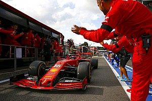 Fotogallery F1: la Ferrari torna a vincere a Spa con Leclerc