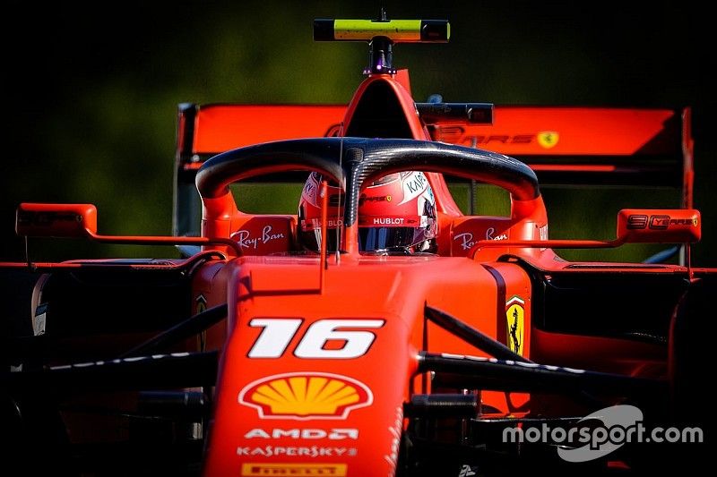 Charles Leclerc, Ferrari SF90