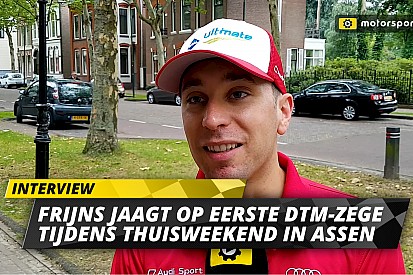 Frijns is helder: "Alleen echt tevreden met DTM-zege in Assen"