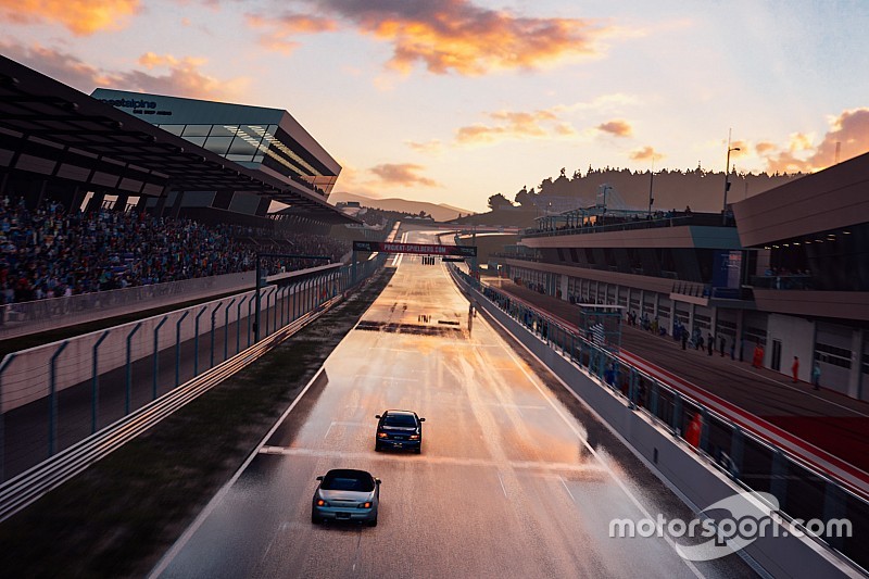 Gran Turismo introduce la lluvia en su última actualización