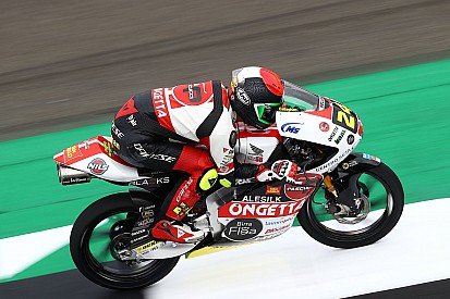 Moto3, Misano: prima pole del "giapporiccionese" Suzuki