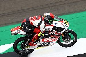 Moto3, Misano: prima pole del "giapporiccionese" Suzuki
