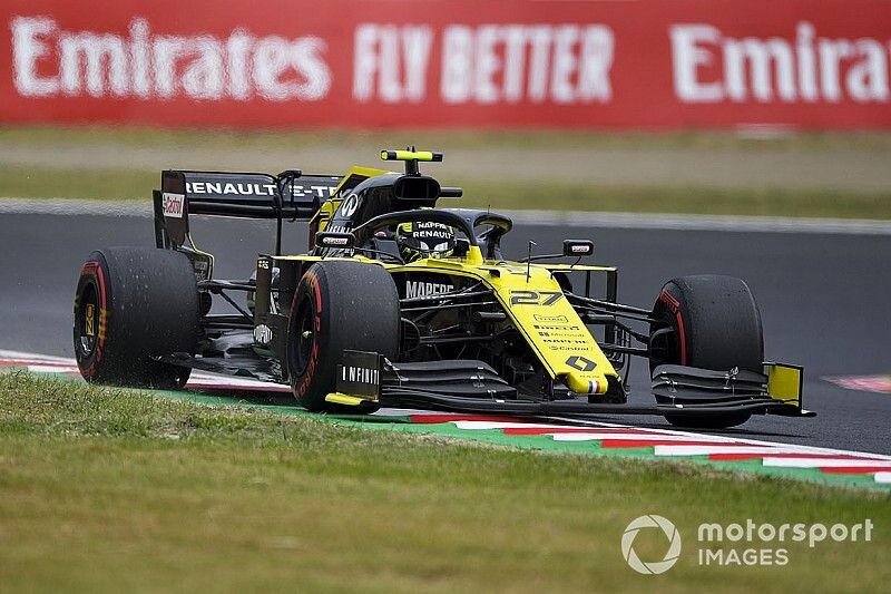 Nico Hulkenberg, Renault F1 Team R.S. 19