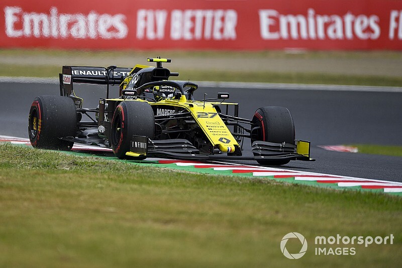 Hulkenberg: "Dördüncü olma ihtimalimiz artık çok az"