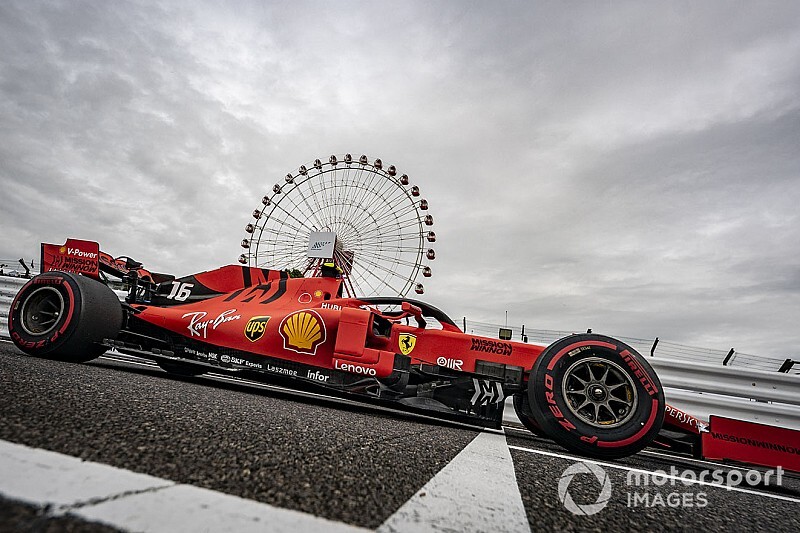 Leclerc negatief verrast in Japan: "We komen snelheid tekort"