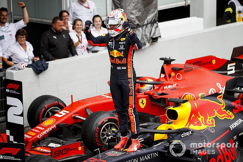 Villeneuve analyseert Duitse GP: Verstappen reed als een kampioen