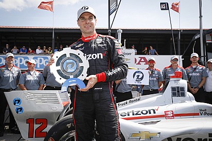 Mid-Ohio IndyCar: Power beats Rossi for 57th career pole