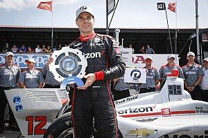 Mid-Ohio IndyCar: Power beats Rossi for 57th career pole