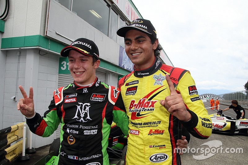 全日本F3 第14戦決勝|アーメド今季2勝目、B-Maxモトパークがワンツー