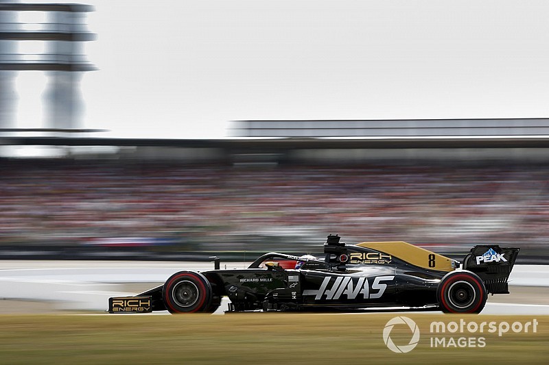 Haas aperçoit la lumière au bout du tunnel