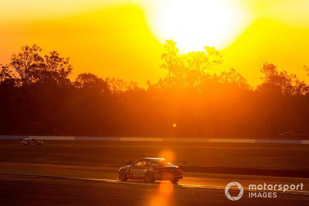 Revised Supercars tests held behind closed doors