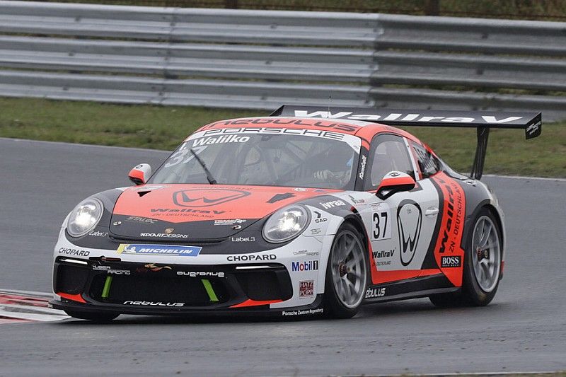 Igor Waliłko, Porsche 911 GT3 Cup
