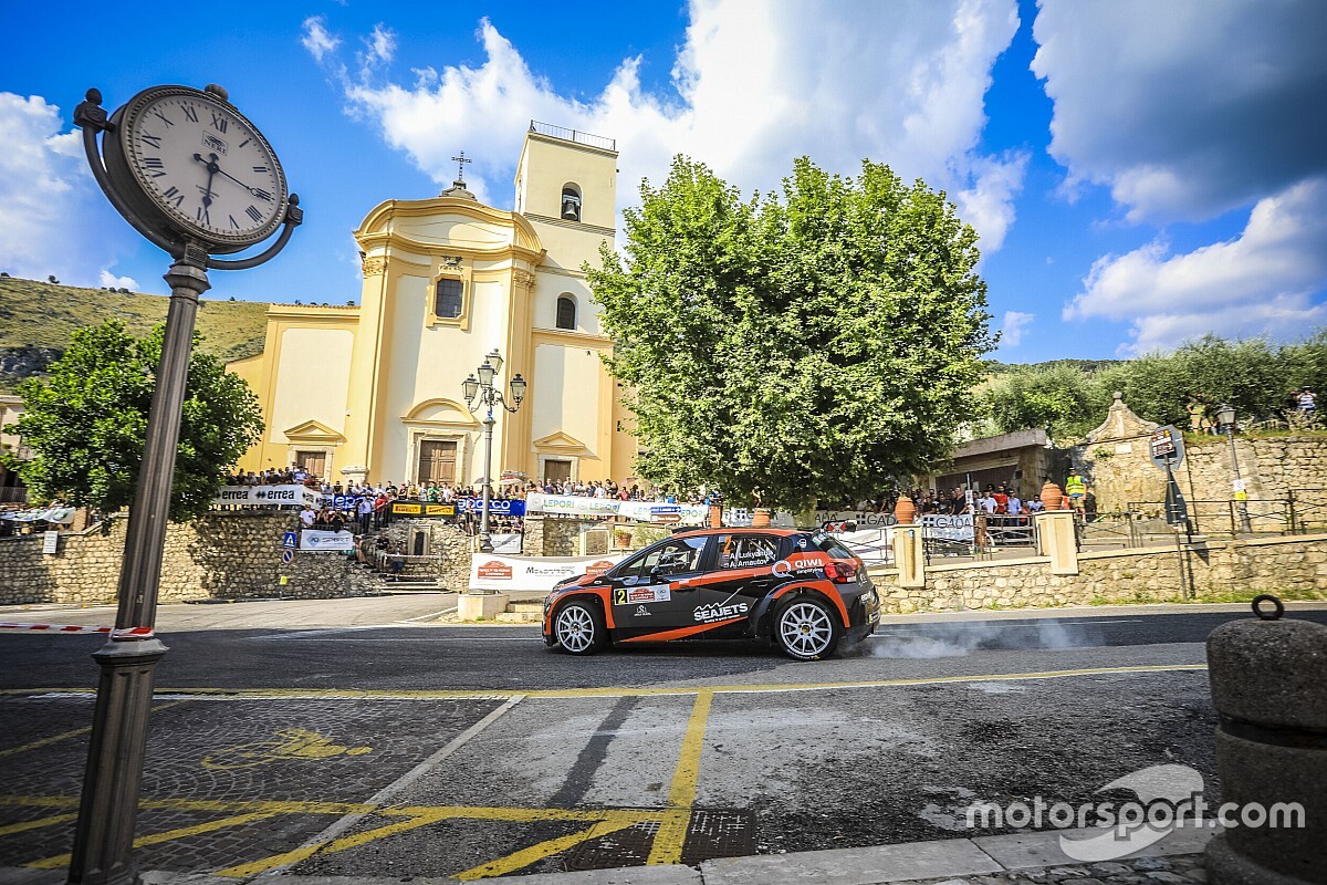 ERC-CIR: ecco il nuovo itinerario del Rally di Roma Capitale
