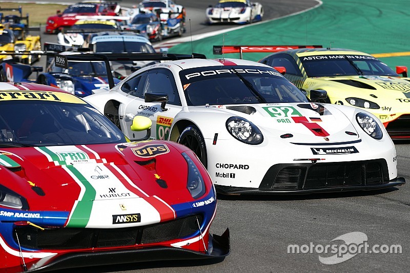 Calado: "Porsche resta il riferimento, la Ferrari però migliora"